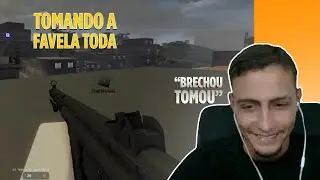 COMO TOMAR FAVELA NO ROBLOX | Enguiçamos o caveirão