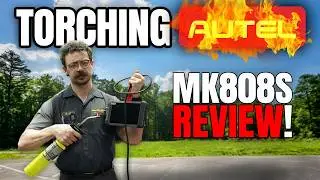 Don't Buy a Bidirectional Scanner Under $500 Before Watching This : Mechanic Reviews Autel MK808S