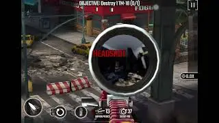 Sniper Strike New York Make it Count Campaign Rifle . Real Game Play