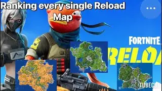 Fortnite Ranking every single reload map in Fortnite history