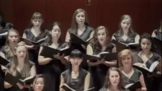 My Gentle Harp (Arr. Alice Parker) | UGA University Chorus