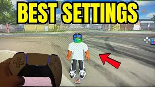 Best Controller Settings for BlockSpin on Console (PS4, PS5, Xbox)