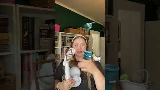 🧼 this electric spin brush makes everything easier to clean! Every home should have one