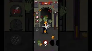 Horror Clicker - gameplay idle Creepypasta boss rush point and click slashers