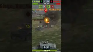 Hazard I Normandy  #wotblitz #hazardi #wotblitzreplays
