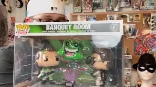 Ghostbusters Banquet Room Funko Pop