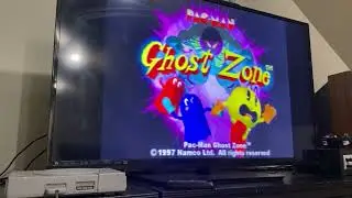 Pac-Man Ghost Zone E3 Demo Running On PS1