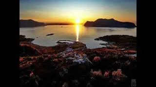 Tueneset, Aalesund, Norway - 26th Sept 2019.