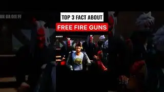 TOP 3 FACTS ABOUT FREE FIRE WEPONS #shorts #freefire #facts #youtubeshorts