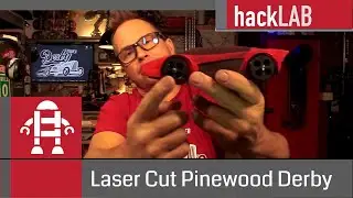 Laser Cut Pinewood Derby Car - File Link