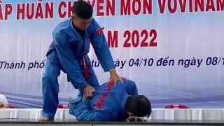 Hướng dẫn Khoá gỡ căn bản Vovinam-Cấp đai tự vệ