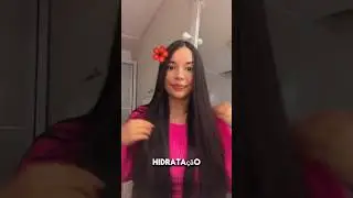 Testando o creme alisante da Lola🚿🫧🛁#lola #botox ##fa&ccedil;avoc&ecirc;mesmo @lolacosmeticstv