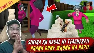 Sinira ko ang Kasal ni Teacher - Scary Teacher Part 51