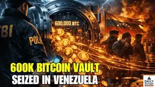 US Captures Venezuelas Secret Bitcoin Fortune Worth 60 Billion Under Maduro Regime Control Now