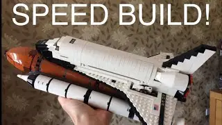 LEGO Speed Build | Space Shuttle Expedition 10231 Video