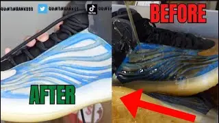 Стоит ли стирать кроссовки Yeezy в стиральной машине?
