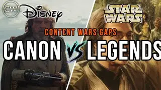 The Canon vs Legends War [Disney vs Star Wars]