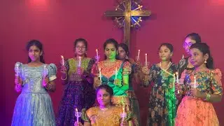 🧚SILENT NIGHT HOLY NIGHT 🕯️||Youth & Children DANCE✨||Kovvur Corps TSA💖||