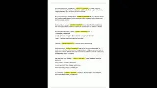 BRMP  SHOW WHAT YOU KNOW Latest Update 20252026 165 Questions and 100 Verified Correct Answers Guara