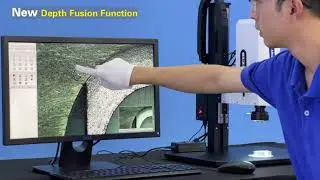 Sinowon Ultra Depth Fusion Measuring Video Microscope VM650 | Comprehensive Demonstration & Features