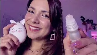 ASMR Beauty Spa Night But You Stay in Bed - Personal Attention, German/Deutsch RP
