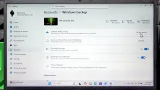 LENOVO V15 - OneDrive Yedeklemesini Etkinleştirme