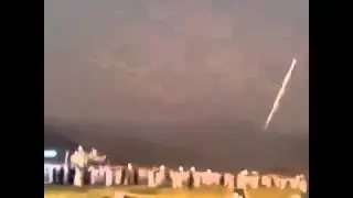 Arab People celebrating (firing in the air)