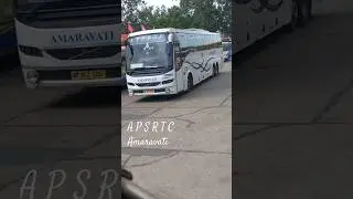 APSRTC Amaravati bus #apsrtc #vijayawada