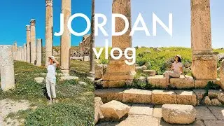 Jerash in spring bloom, swimming the Dead Sea, wandering Mt. Nebo - Jordan Vlog | Blooming Suitcase