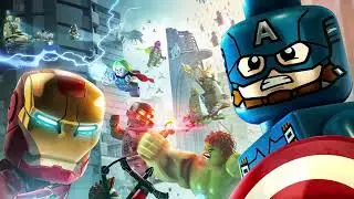 LEGO MARVEL Avengers: Part 1 gameplay