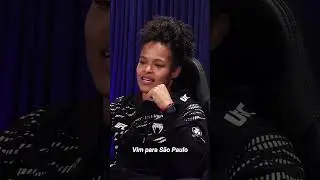 Dos perrengues da vida at&eacute; ficar milion&aacute;rio no UFC..... #ufc #podcast