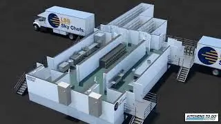 Commissary Kitchen with Delivery Vehicles | Kitchens to Go&reg;