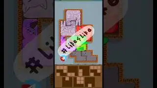Puzzle Cats - Gameplay Walkthrough (iOS & Android)   #short #Funny #games