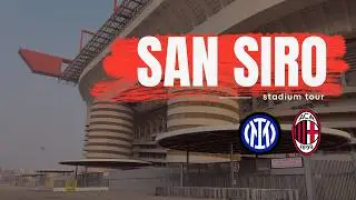 San Siro Stadium | Touring Italy&rsquo;s Most Iconic Football Stadium 🇮🇹⚽