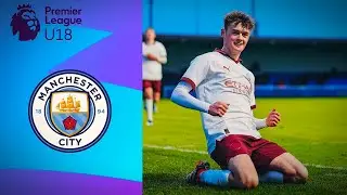Matty Warhurst - 24/25 At Manchester City U18