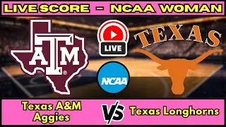 🔴 LIVE: Texas A&M at Texas | NCAA Women's Basketball Scoreboard | SEC Rivalry | Jan 19
