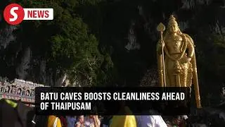 More bins, cleaner festival: Batu Caves Ready for Thaipusam