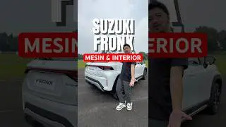 Suzuki Fronx udah pake mesin Hybrid K15C SHVS! #Suzuki #Fronx #SUV #MobilBaru #Review #fyp