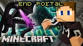How to build end portal in minecraft! #minecraft video#