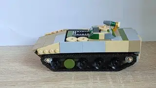 M-80 IFV of Lego! БМП М-80 из Lego