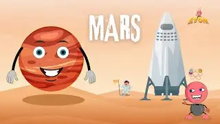 Mars: The Red Planet for Kids!