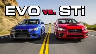 Should You Buy a Subaru STi or Mitsubishi Evo?