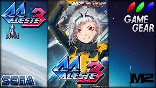 GG Aleste 3 -01- Outbreak Opening (GAME GEAR/GG) - OST