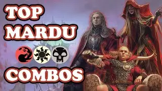 Top 10 Mardu (Red - White - Black) Commander EDH Combos - Episode 026