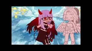 []🖤Tia tamera🖤[]meme[]itsfunneh[]Demons vs angels AU[]inspired[]