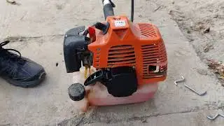 Motocoasa Ruris GT5400 &icirc;nlocuire demaror #tutorial