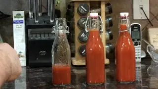 How To - Fermented Hot Sauce Recipe