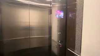 Otis Gen2 Traction Elevator @ Resorts World Shopping Mall Las Vegas, Nevada 