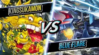 Blue flare X vs kingSukamon - VeeLeague ligue 2 - BT11 - Digimon TCG FR