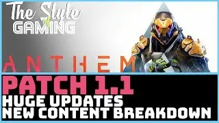 Anthem | Patch 1.1 Discussion | New Content | Did BioWare Satisfy?